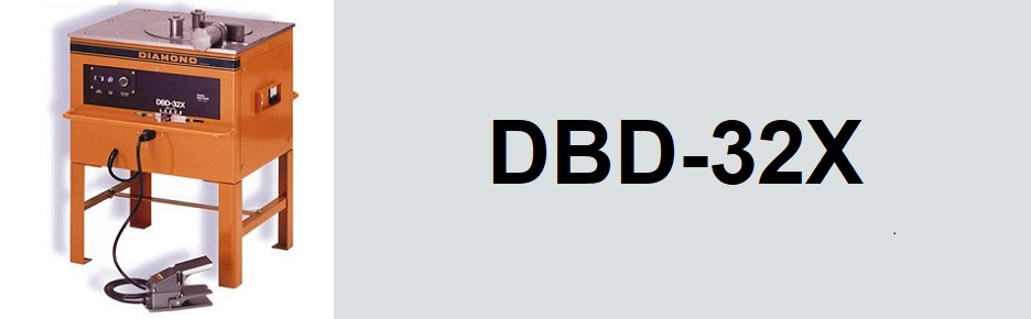 DBD-32X Portable Rebar Benders